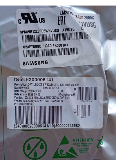 Spmwh1228fd5wnvusg Warm Whıte 5630 Led Opto 100 Adet