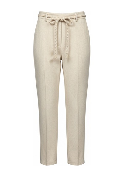 Xint Naturel Keten Karışımlı Regular Fit Pantolon 470532