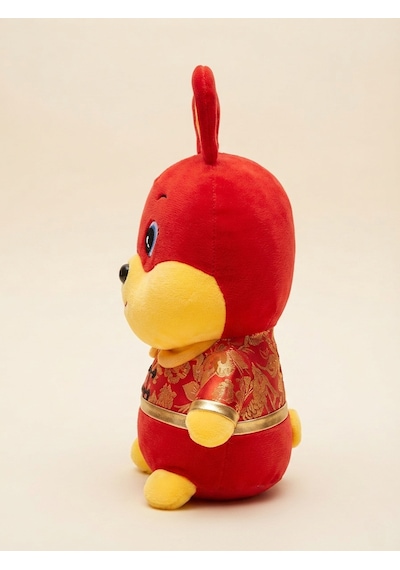 Peluş Tavşan Kırmızı-40 Cm