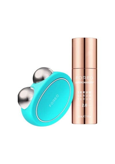 Foreo Bear™  Set (Bear™ Akıllı Microcurrent Yüz Sıkılaştırma Cihazı + 30 ML Serum) - Mint