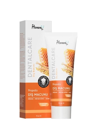 Homm Life Propolis Özlü Bitkisel Diş Macunu 75 ML