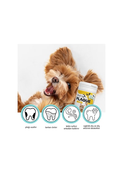 Vet's Health Plaqueclean Kedi Köpek Diş Taşı Tartar ve Plak Giderici 50 G
