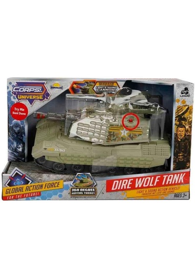 The Corps Dire Wolf Askeri Araç 39342 Tank Çok Renkli