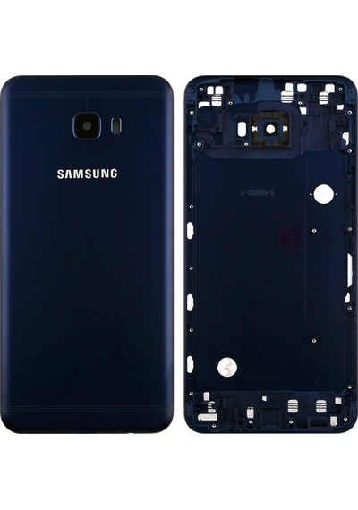 Gmr Samsung Galaxy Uyumlu C7010 C7 Pro Kasa Kapak Ekran Çıtası Full Mavi