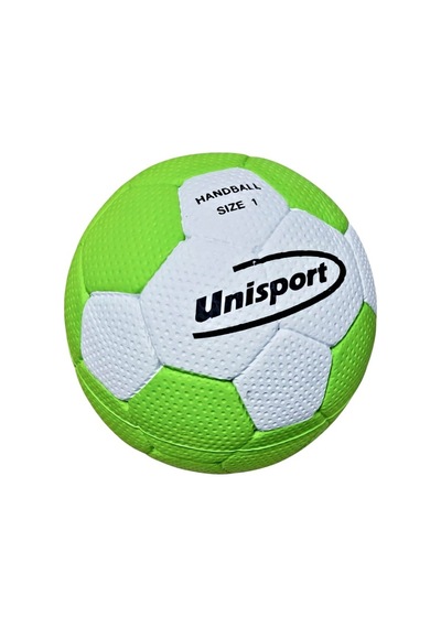 Avessa Hb-msc0101 Unısport Celluler Rubber Hentbol Topu 1 No Yeşil-beyaz