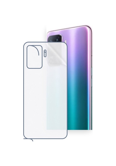 Schitec Oppo A94 Uyumlu Arka Yüzey Hidrojel Koruyucu Film