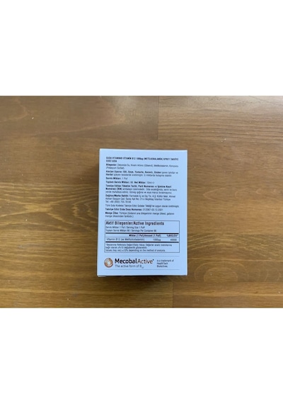 Vitamin B12 Dil Altı Spreyi 10 Ml 101471-1-2
