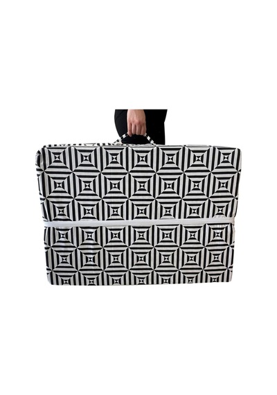 Katlanır Yer Yatağı Sünger Yatak Hipnoz 80x180 Cm-6 Cm Tek Kişilik