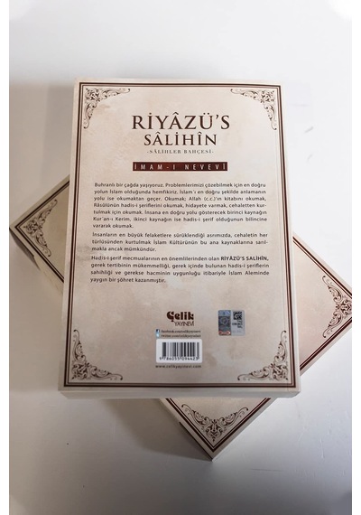 Riyazüs Salihin: Salihler Bahçesi