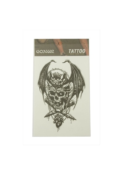 Yarasa - 540 - Tattoo - Aconcept - Dövme Sticker-11928324-siyah