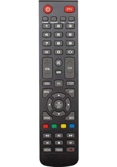 Hitech Vipbox Ufo Ip Tv Hd Uydu Kumandası