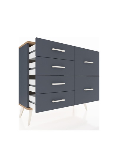 Arges Şifonyer 6 Çekmeceli 88x30x80 Antrasit-çam/antrasit Çam/antrasit Arges Şifonyer 6 Çekmeceli 88x30x80 Antrasit-çam/antrasit Çam/antrasit