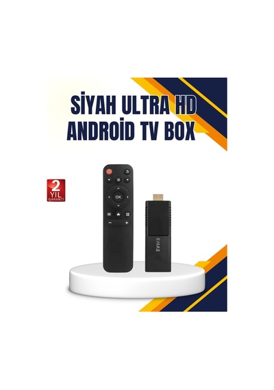 Hepsi Android Tv Stick 4k Ultra Hd Görüntü Destekli Najmaddin