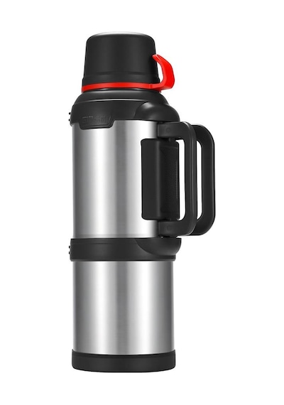 6270 Travel Pot Çelik Termos 4 Litre - Gümüş Gümüş