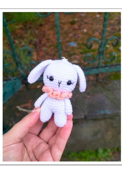 Amigurumi Tavşan Anahtarlık 90199226