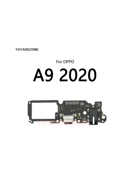 Oppo A9 2020 Şarj Soketi Şarj Bordu Kulaklık Soketi İnd00720