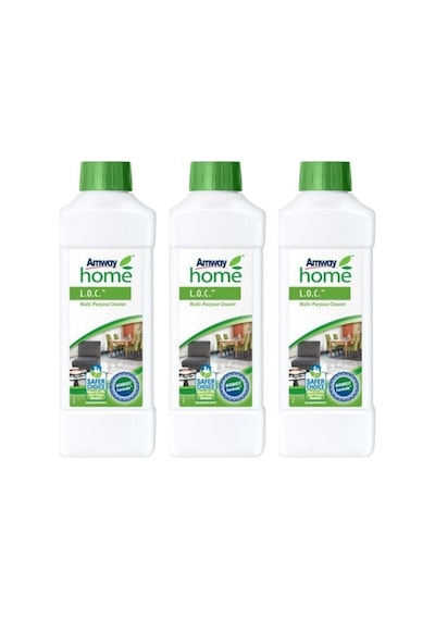 Amway Home L.O.C Çok Amaçlı Temizleyici 3'Lü Set