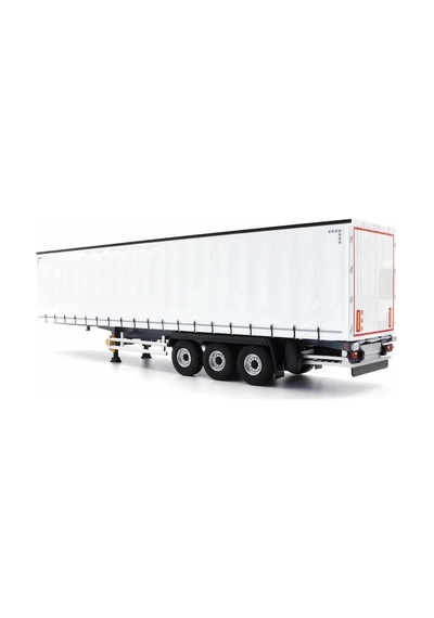 1/43 Eligor Tenteli Dorse - Trailer Beyaz