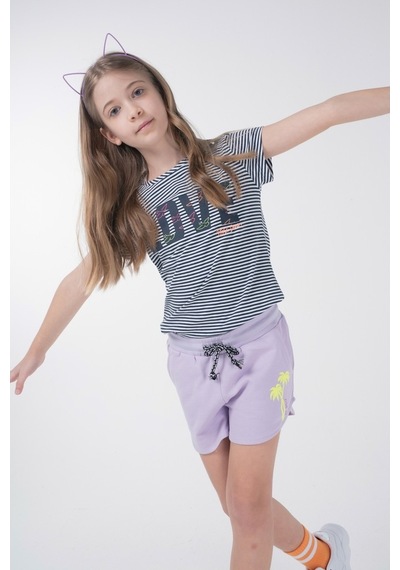Brz Kids Kız Çocuk Şort Lila (534372455) Lila