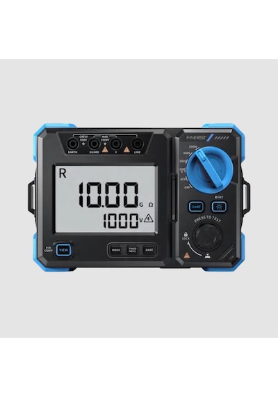 Fnirsi Mrt-1050 1000v İzolasyon Test Cihazı