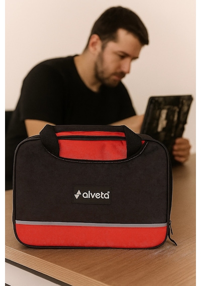 Alveta Profesyonel Elektronikçi Kamera Güvenlik Sistem Teknisyenleri Servis Saha Çantası S Boy 86842 1 Adet