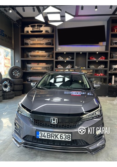 Kit Garaj Honda City 2022 Ön Ek Plastik Boyasız