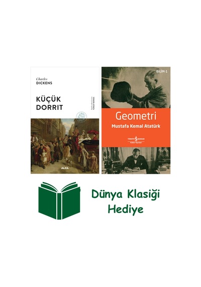 Küçük Dorrit Ciltli + Geometri + Dünya Klasiği Hediye