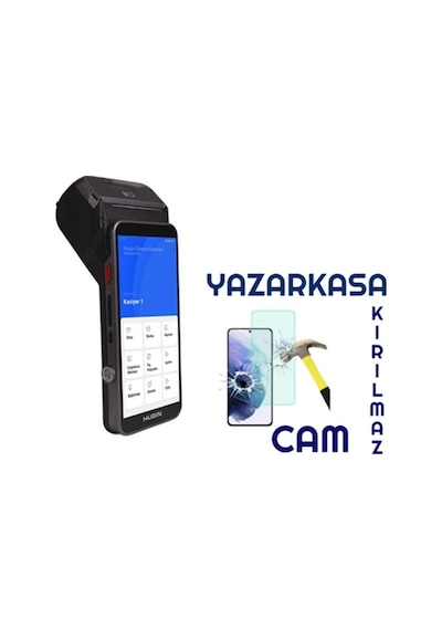 Hugin S1 Yazarkasa Kırılmaz Cam Nano