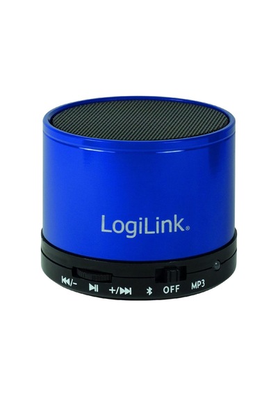Logilink SP0051 Speaker Bluetooth Micro SD SİLVER