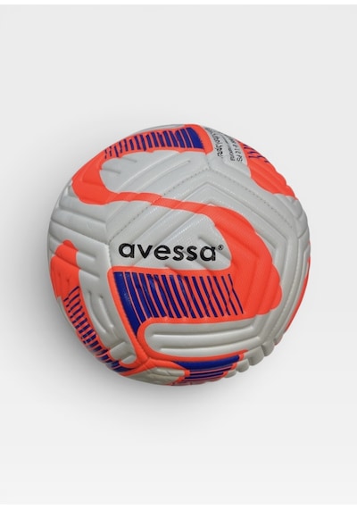 Ft-900 5 Numara Futbol Topu 4 Astar 420-430 Gr Makine Dikişli Halı Saha Maç Antrenman Topu Turuncu