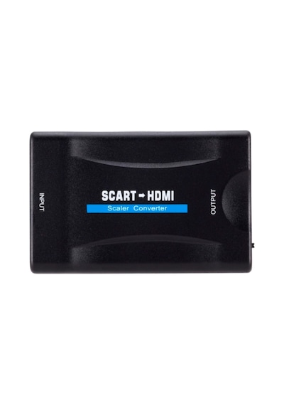 Scart To Hdmı Av Çevirici Dönüştürücü Adaptor Skart Tv Tüplü