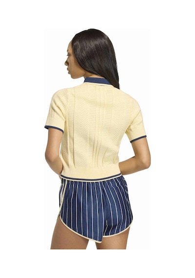 Kt1862-k Adidas Polo Sh Sleeves Kadın T-shirt Kt1862-k Sarı
