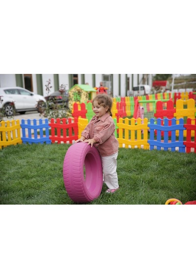 King Kids Kral Tekerlek 5'li 5 Renk Çok Renkli