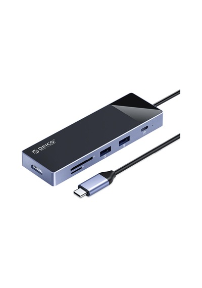 Orıco Type-c Pd100w 4k 30hz Hdmı Sd Tf 5gbps Type-c 4 Usb-a Portlu Hub Çoklayıcı