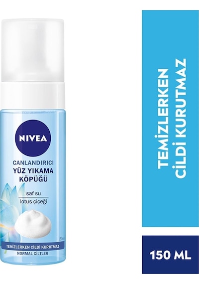 Nivea Marka: Canlandırıcı Yüz Yıkama Köpüğü 150 Ml Kategori: Makyaj Organizeri 769845900183