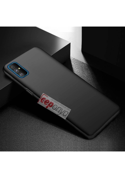 Galaxy A71 Kamera Korumalı Mat Soft Esnek Kalite Silikon Kılıf