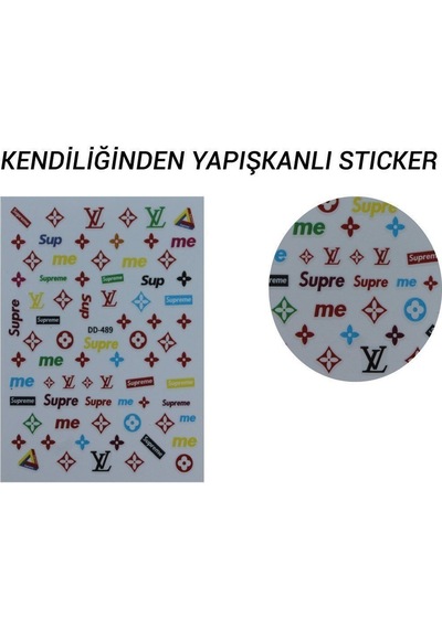 Gala Professional Stiker Dd-489