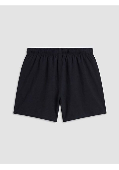 Lcw Swımwear Siyah En Kısa Boy Erkek Deniz Şortu