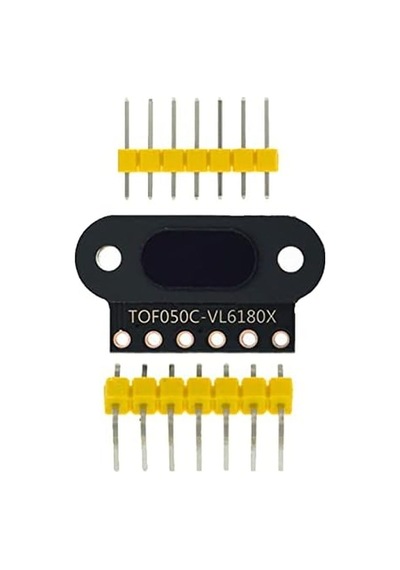 Vl6180x Tof050c I2c Lazer Mesafe Ve Ortam Işığı Sensörü Modülü