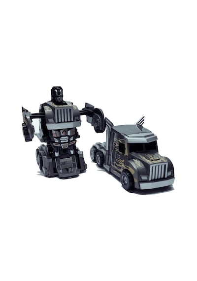 Transformer Tarzı Tıra Dönüşen 14 Cm Optimus Prime Robot Olan Tır Renkli