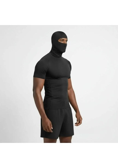 Flex Erkek Ve Kadın Siyah Kar Maskesi Balaklava Motorcu Maskesi, Kış Spor Gym Fitness