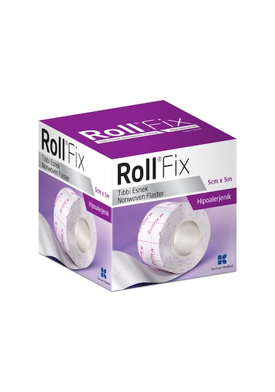 Roll Fix Esnek Flaster 5 CM x 5 M 10 Adet