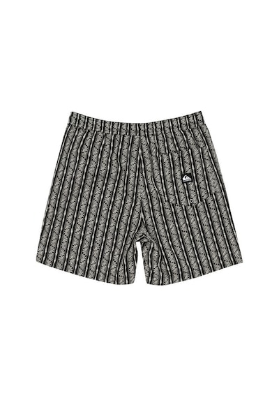 Quiksilver Taxer Jacquard Street Way Erkek Günlük Şort Eqyws03893-blsw Siyah Siyah