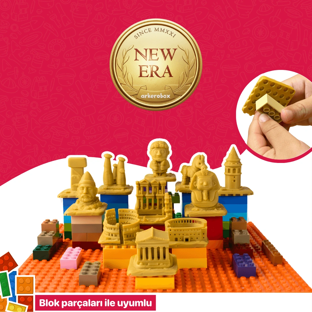 Arkerobox Efes Ephesus New Era Eğitici Kazı Seti