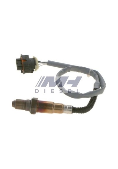 Bosch 0258006205 Lambda Sensörü Porsche 911 996 3.6 Turbo & Carrera Gt
