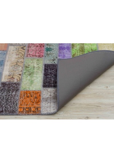 Eşsiz Anadolu Patcwork El Dokuma Halı 160 X 230 Model : 5121
