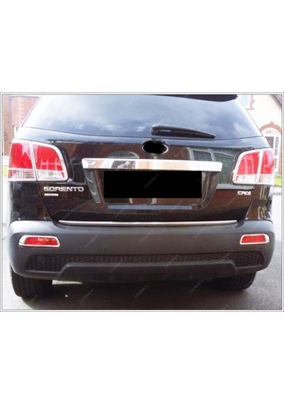 Kia Sorento Krom Bagaj Alt Çıtası P. Çelik 2010-2014 Arası