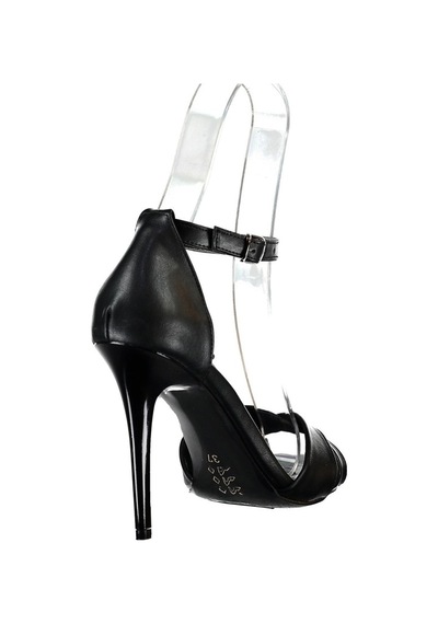 Fox Shoes Siyah Kadın Topuklu Ayakkabı B922113709