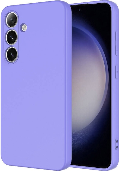 Galaxy S24 Plus Uyumlu Zore Mara Lansman Kılıf-lila Lila