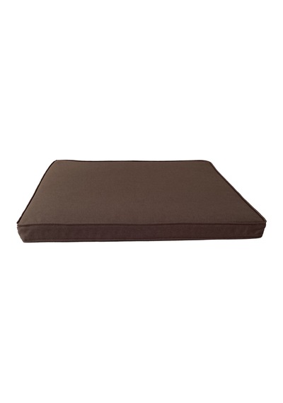Koton Antrasit Fitilli 54x45 Cm Ölçüsünde 1 Parça Sandalye Koltuk Minder Antrasit-tek